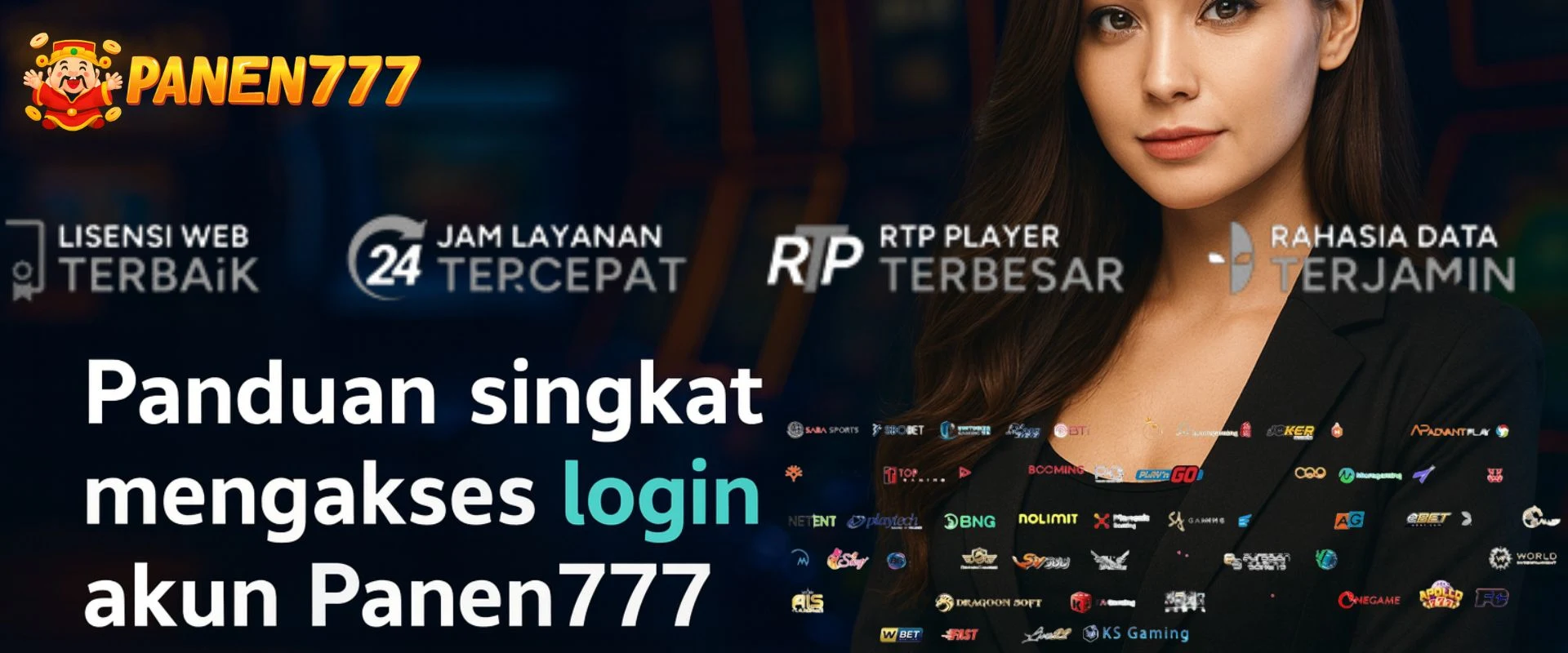 Banner Panen777 Login